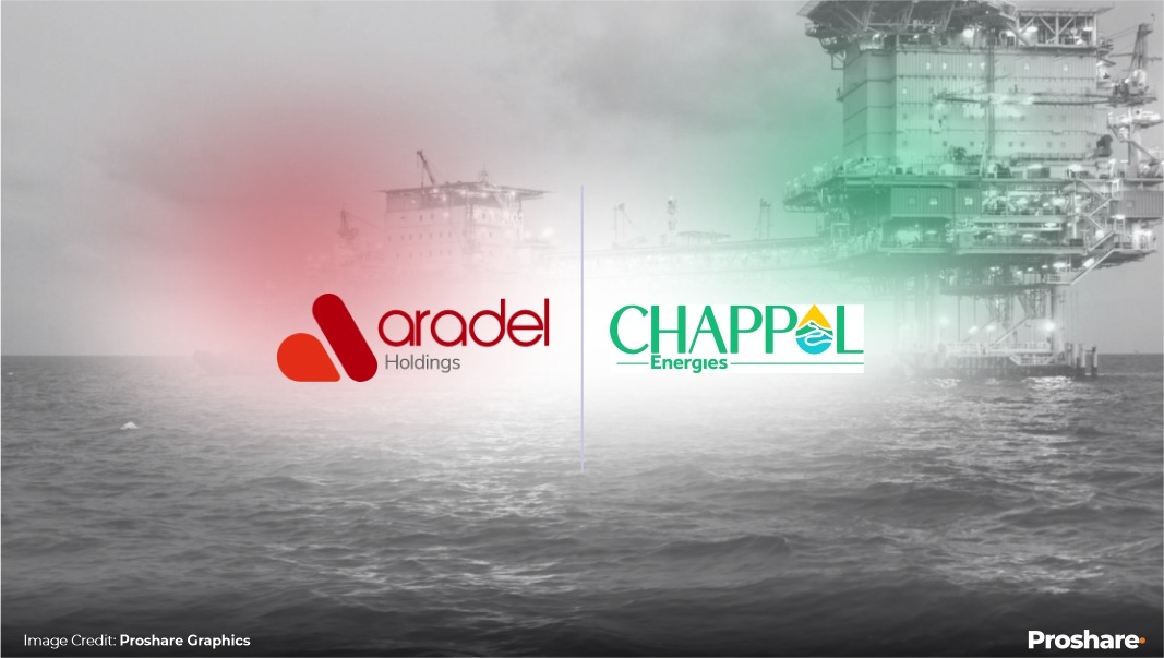 Aradel Holdings Acquires Minority Stake in Chappal Energies Mauritius ...