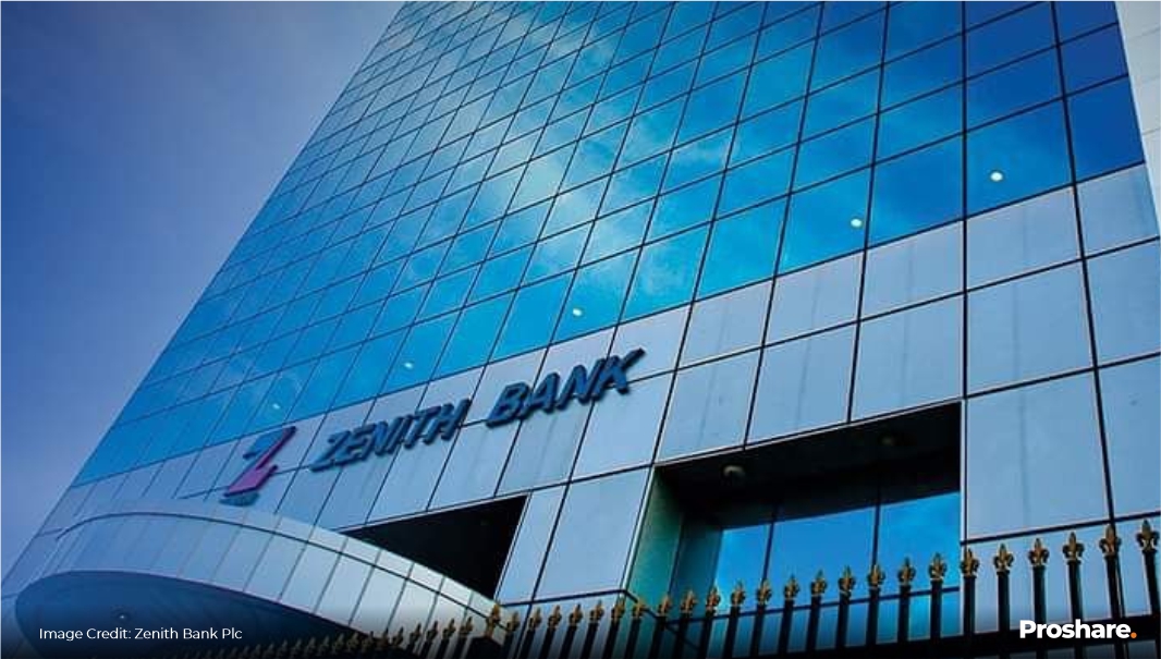 Zenith bank results sale