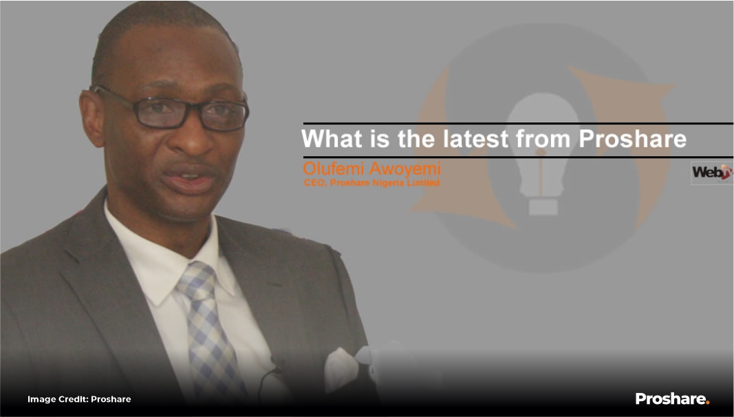 What is the latest from Proshare - Proshare