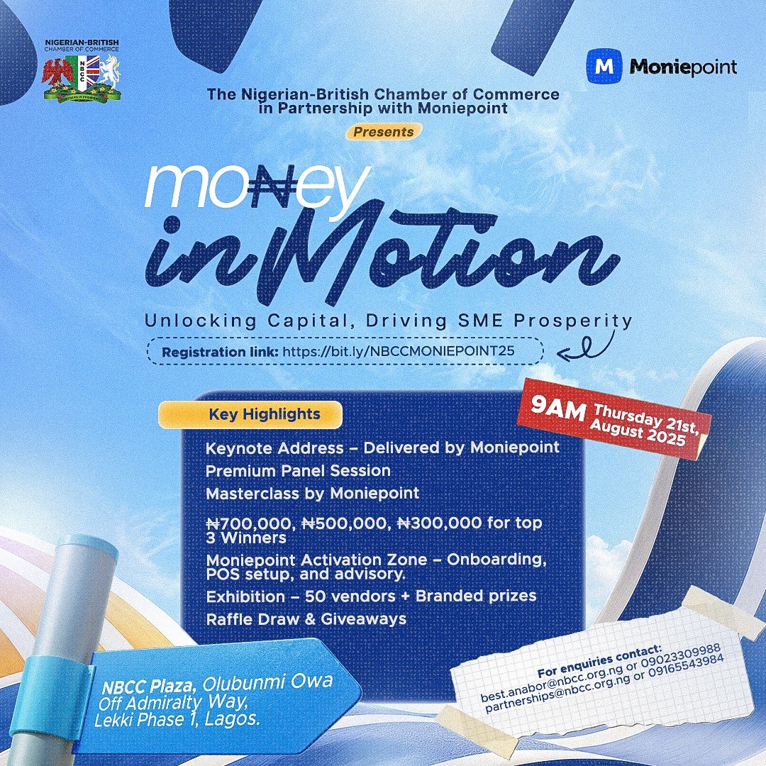 NBCC & Moniepoint Money in Motion Conference - Proshare