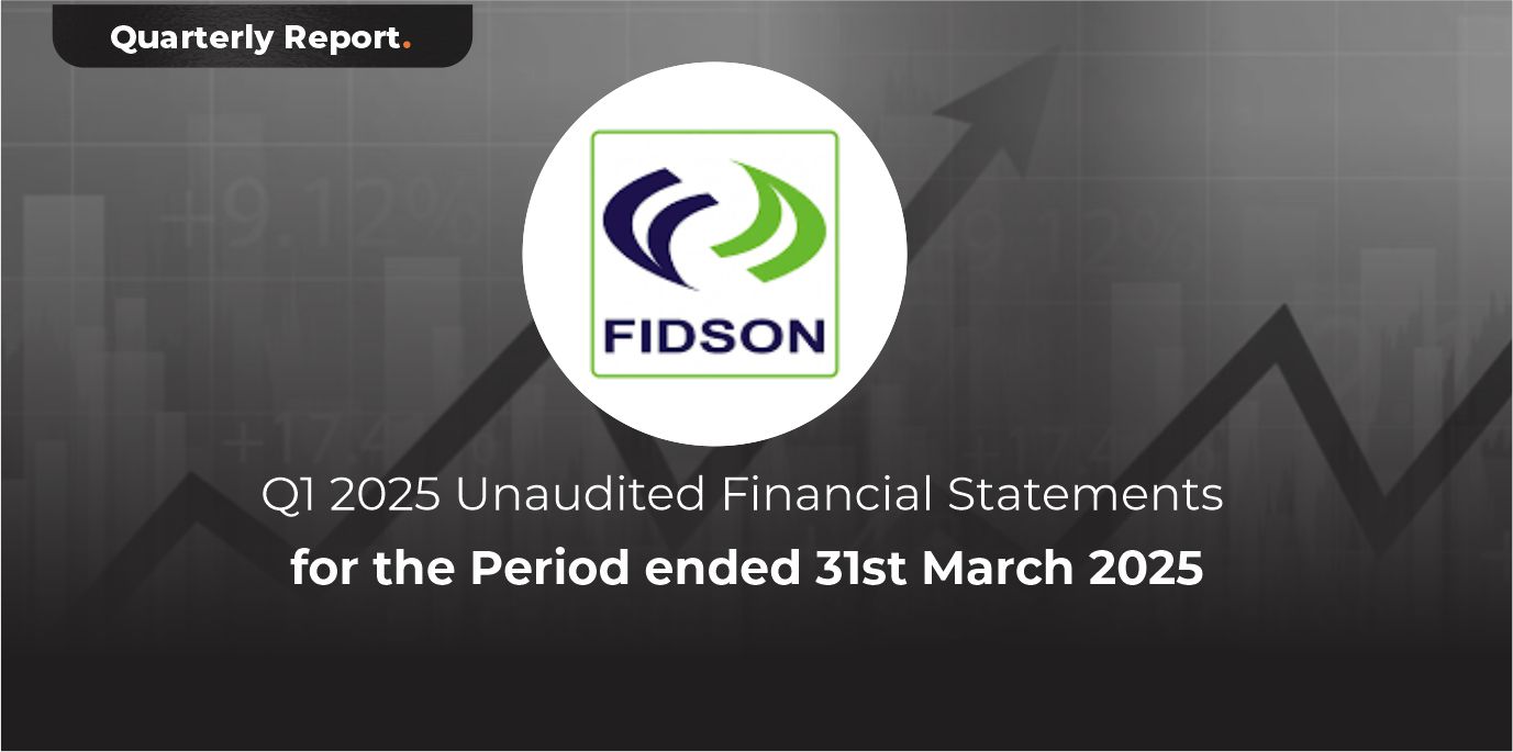 Fidson Healthcare Plc Q1 2025 Unaudited Financial Statements for the ...
