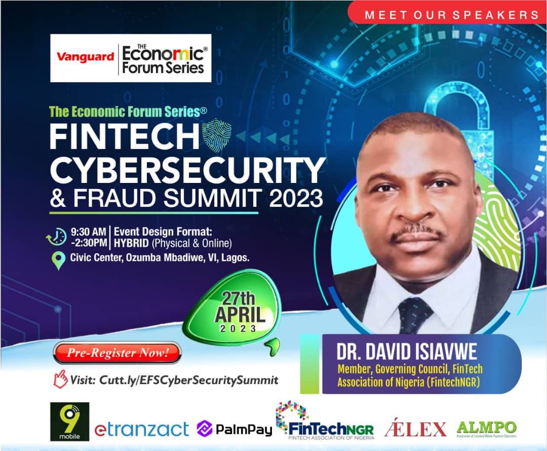 Fintech Cybersecurity & Fraud Summit 2023 - Proshare