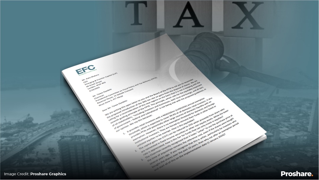 Proposed CGT: EFC Urges Fiscal Policy and Tax Reforms Committee to ...