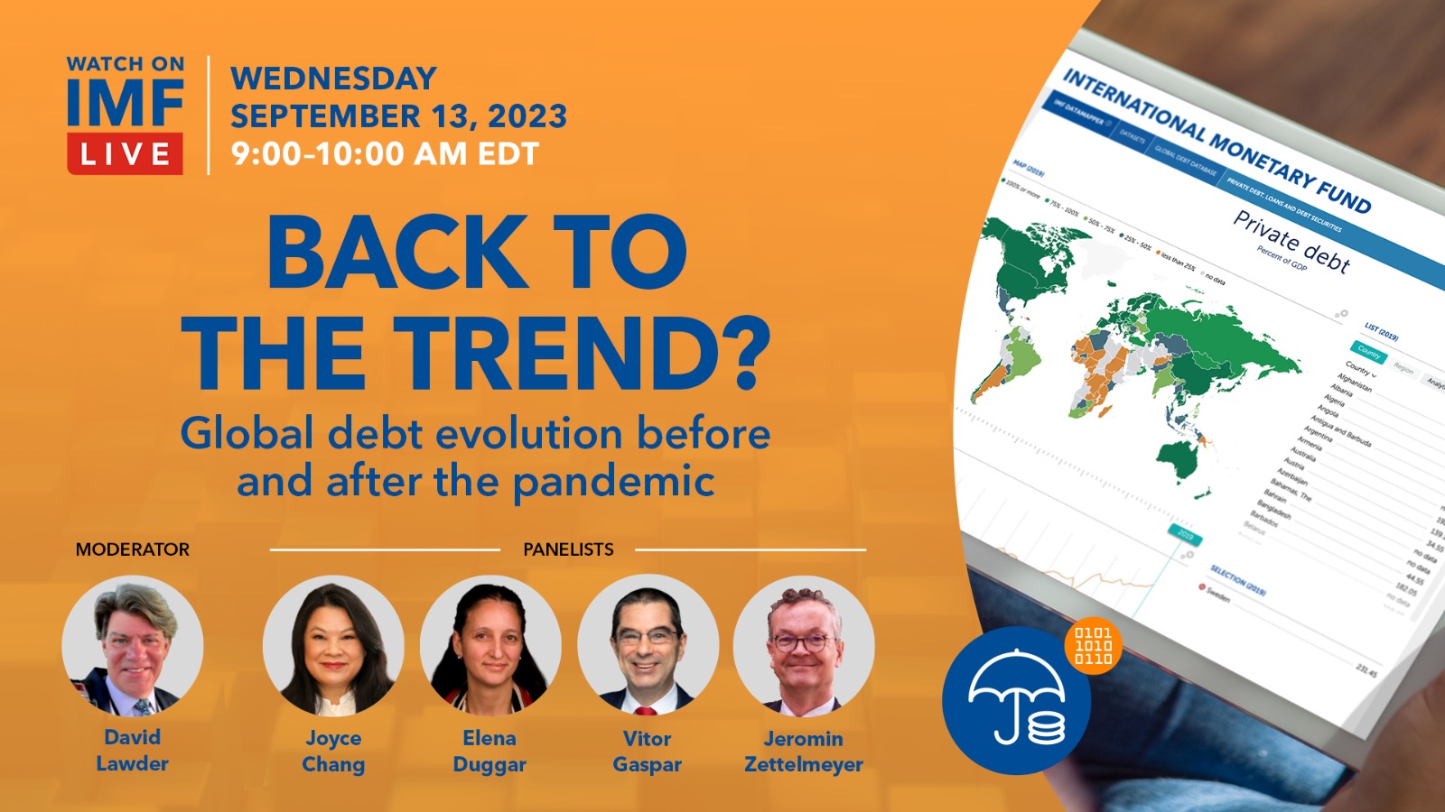 2023 Update of the IMF Global Debt Database - Proshare