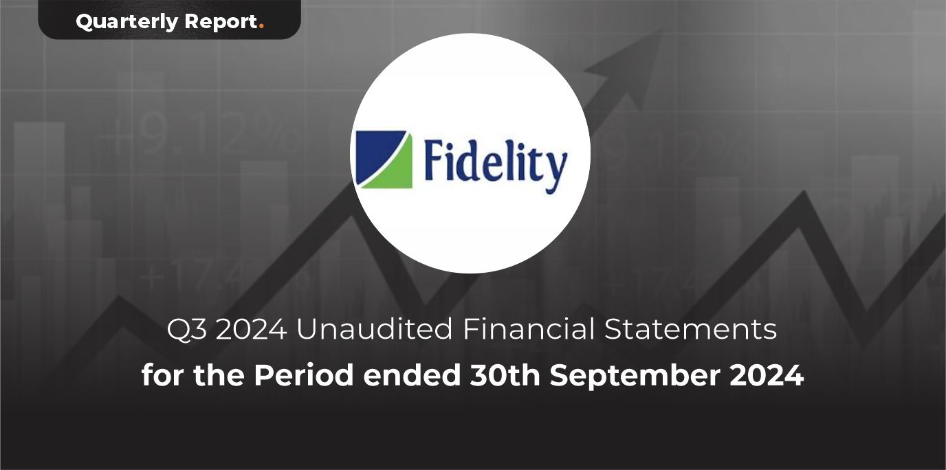 Q3 2024 Unaudited Financial Statements for the Period Ended September ...