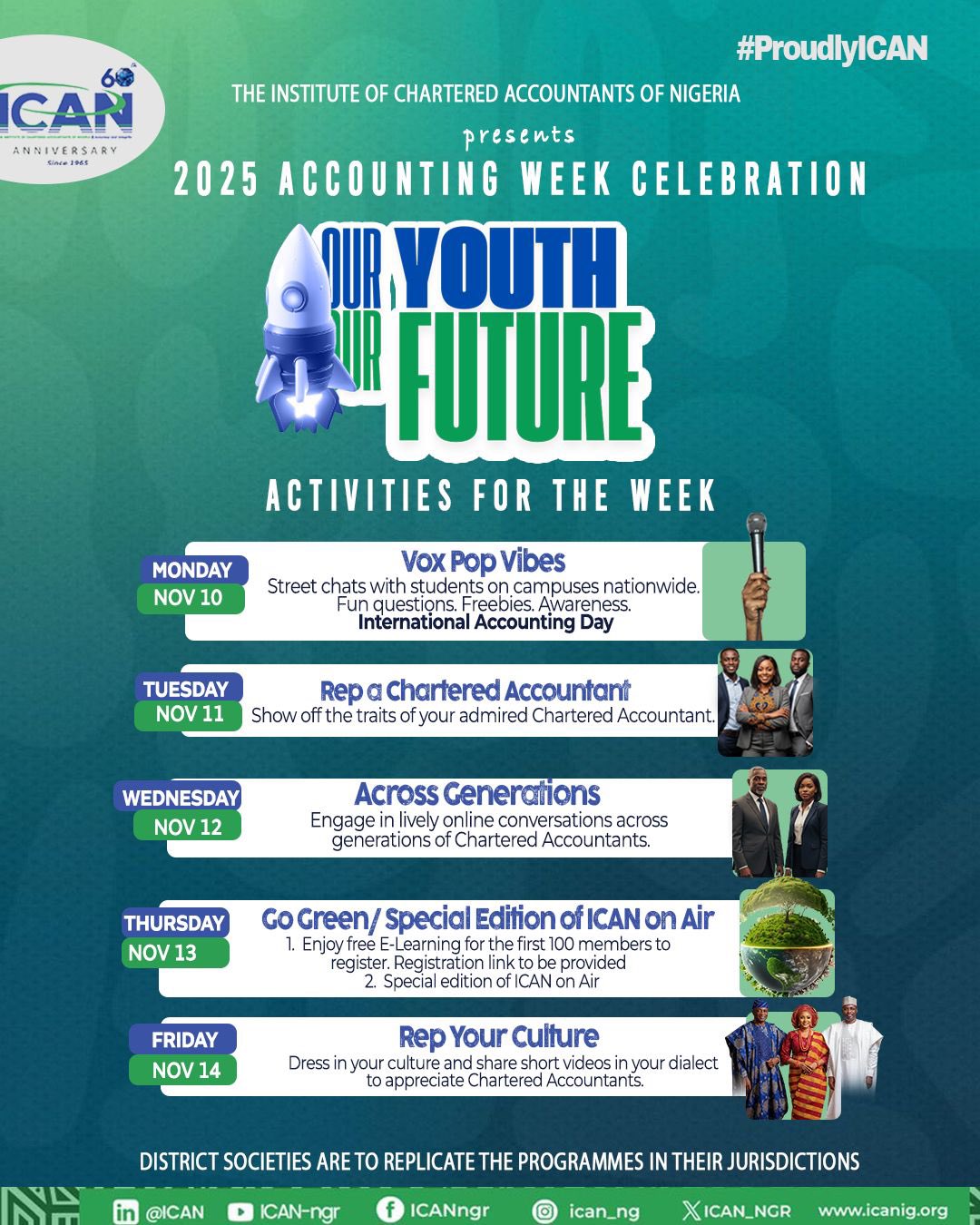 ICAN 2025 Accounting Week Celebration - Proshare
