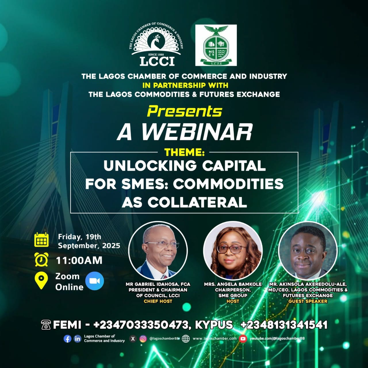 LCCI & LCFE SME Webinar - Proshare