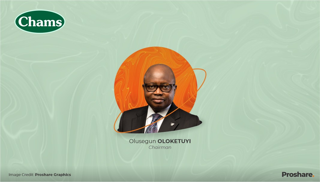 Chams Holdco Appoints Segun Oloketuyi as Board Chairman Following Founder’s Retirement