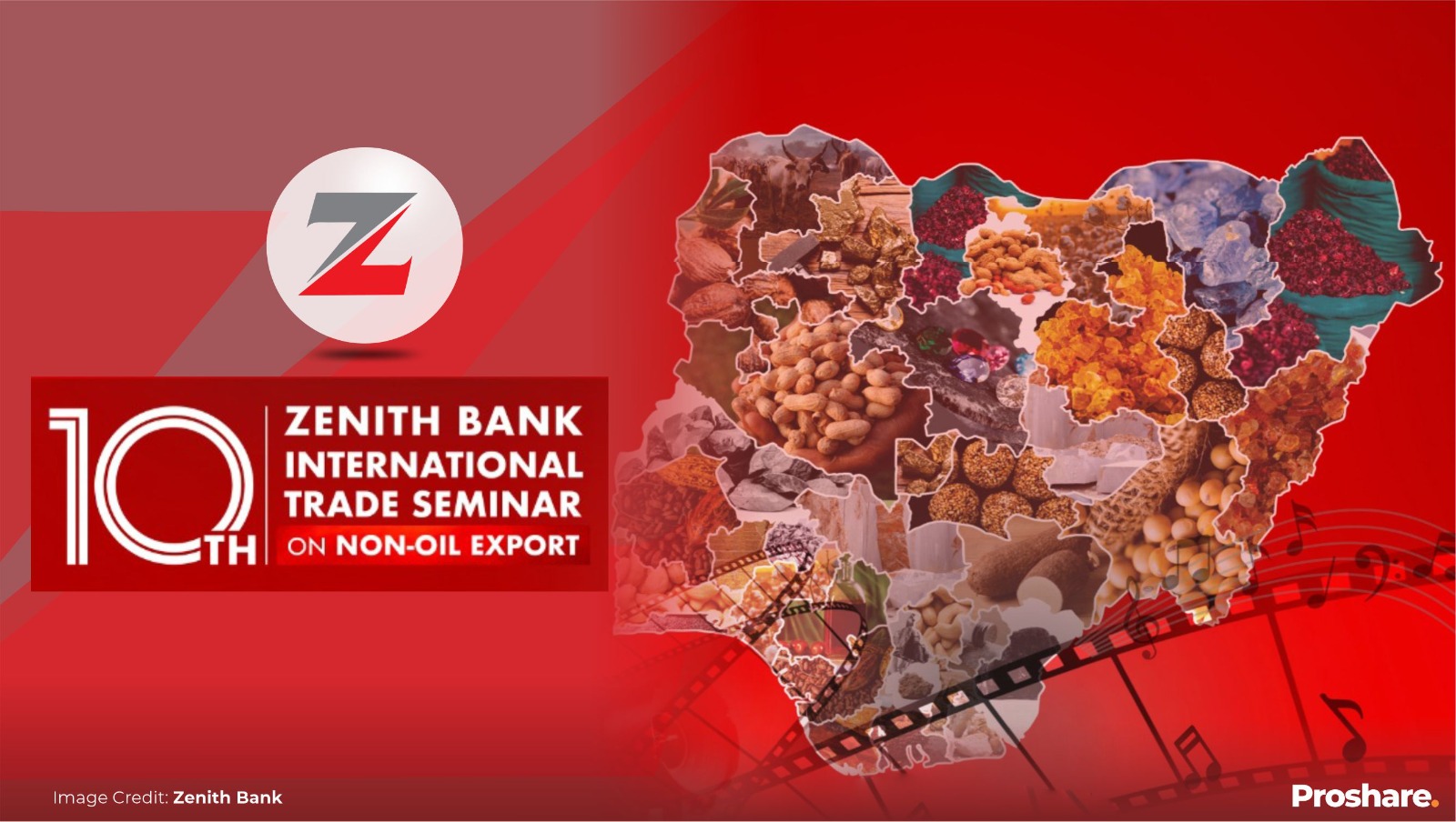 Zenith Bank Set to Host 10th International Trade Seminar on Unlocking Nigeria's Non-Oil Export Potential
