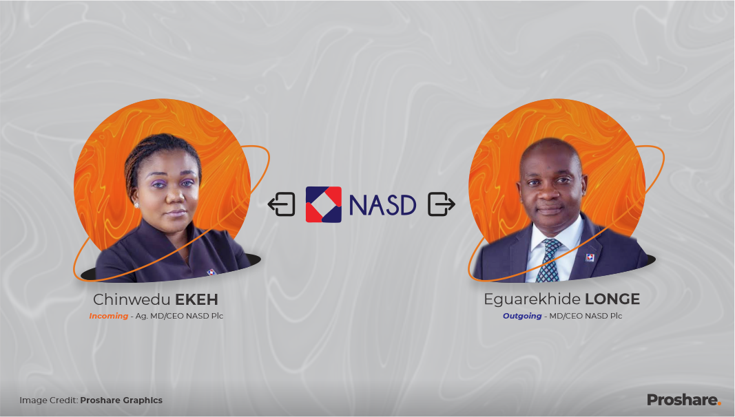 NASD Announces Retirement of Longe, Appoints Chinwendu Ekeh as Acting Managing Director