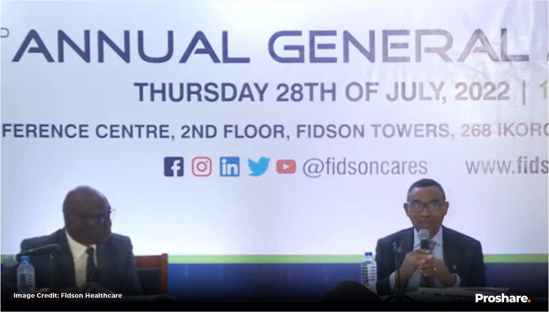Fidson Healthcare Plc Notifies on Resolutions Passed at 23rd AGM - Proshare