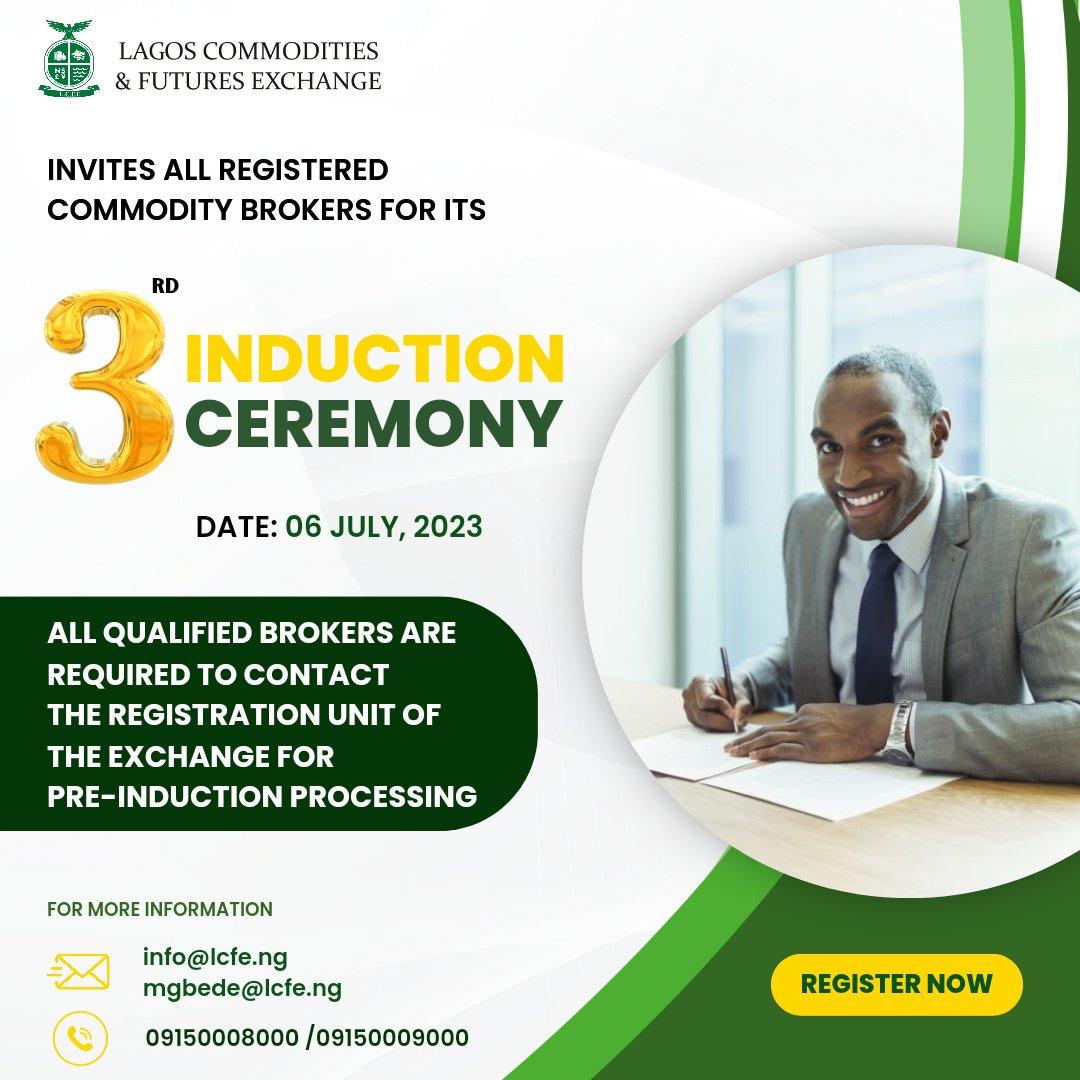 LCFE 3rd Induction Ceremony - Proshare