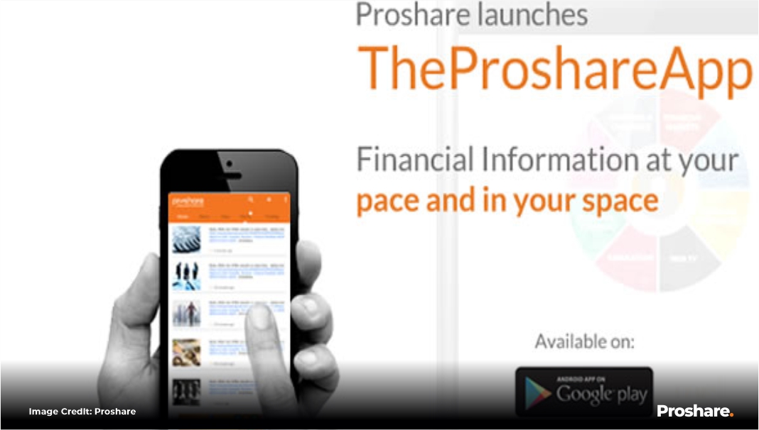 Proshare Nigeria Launches Mobile App - Proshare