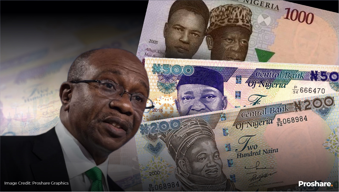 CBN Set to Introduce Redesigned N200, N500, and N1000 Notes - Proshare