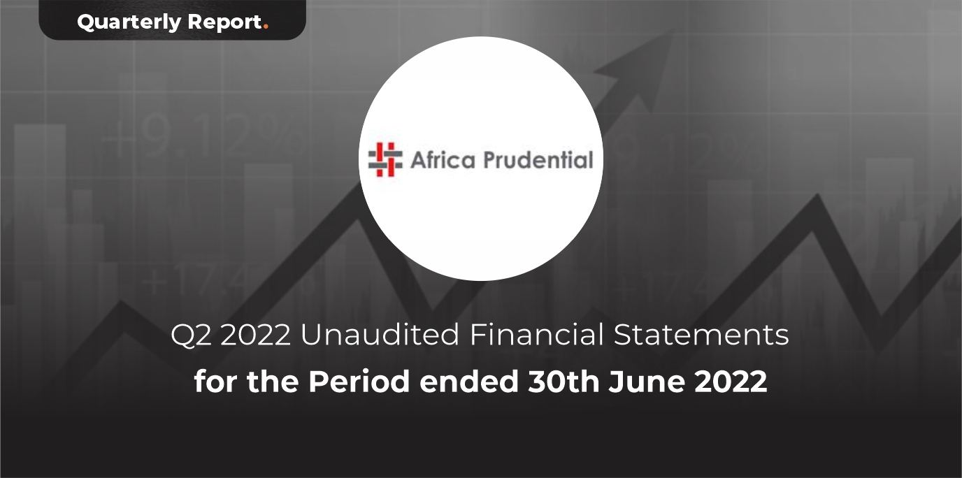 Q2 2022 Unaudited Financial Statements for the Period ended 30th June ...