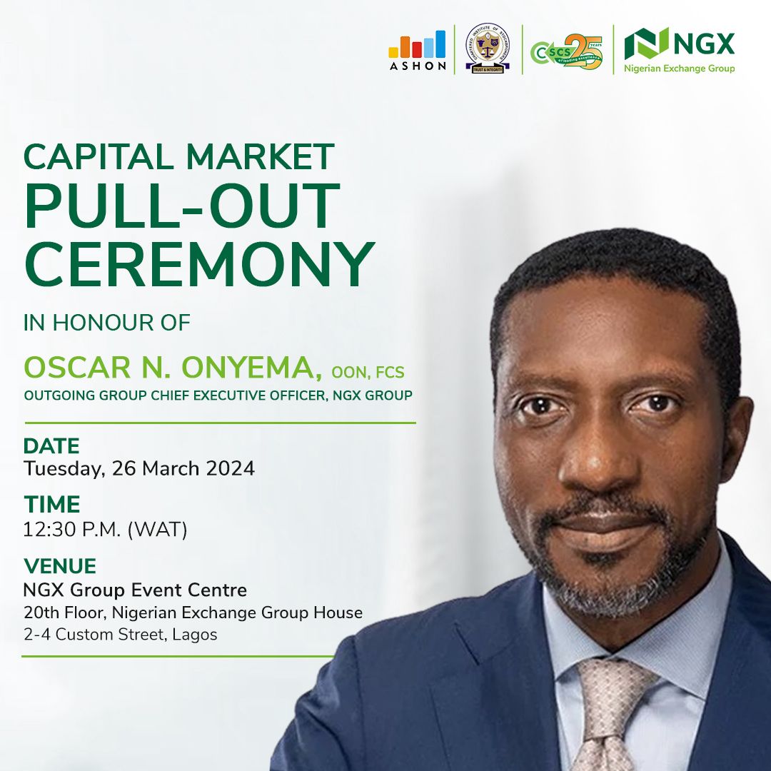 NGX Closing Gong/Pullout Ceremony - Proshare