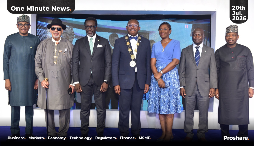 Nigeria in 1min: Economic, Business and Financial Market Headlines – 200726