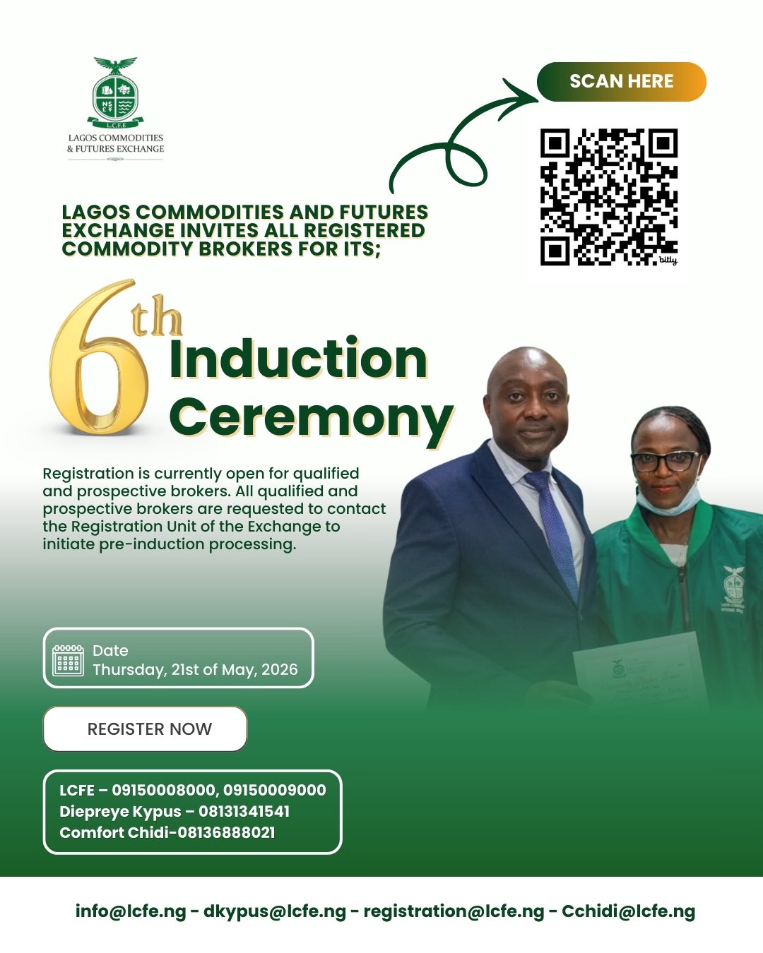 LCFE 6th Induction Ceremony - Proshare
