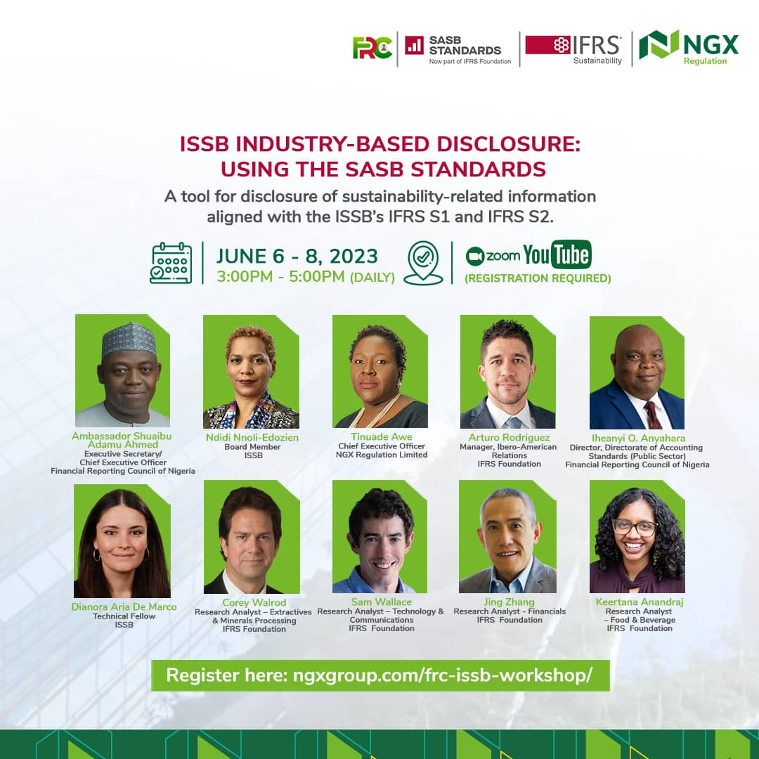 ISSB Industry-Based Disclosure: Using the SASB Standards - Proshare
