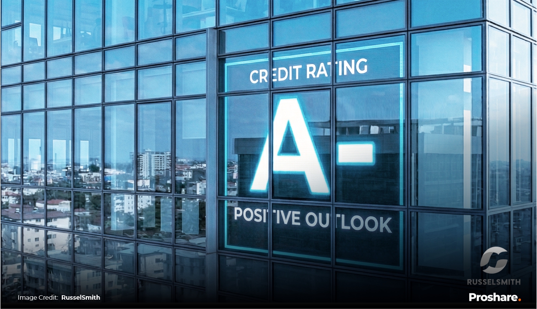 RusselSmith Secures Long-Term Credit Rating Upgrade of A- from DataPro