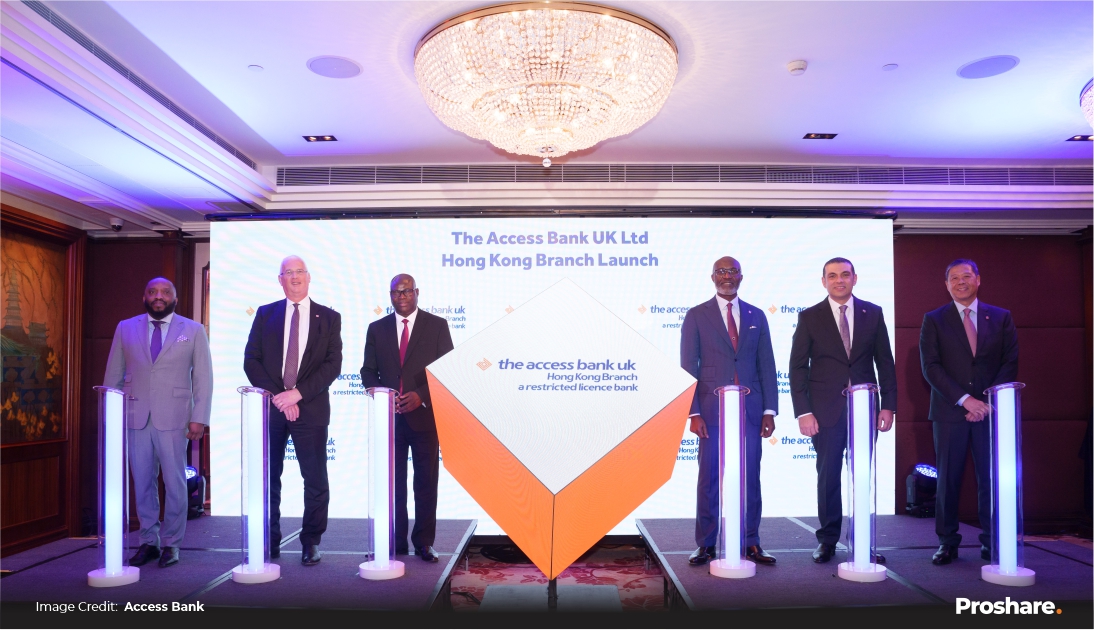 Access Bank UK Expands Footprint with New Hong Kong Branch - Proshare