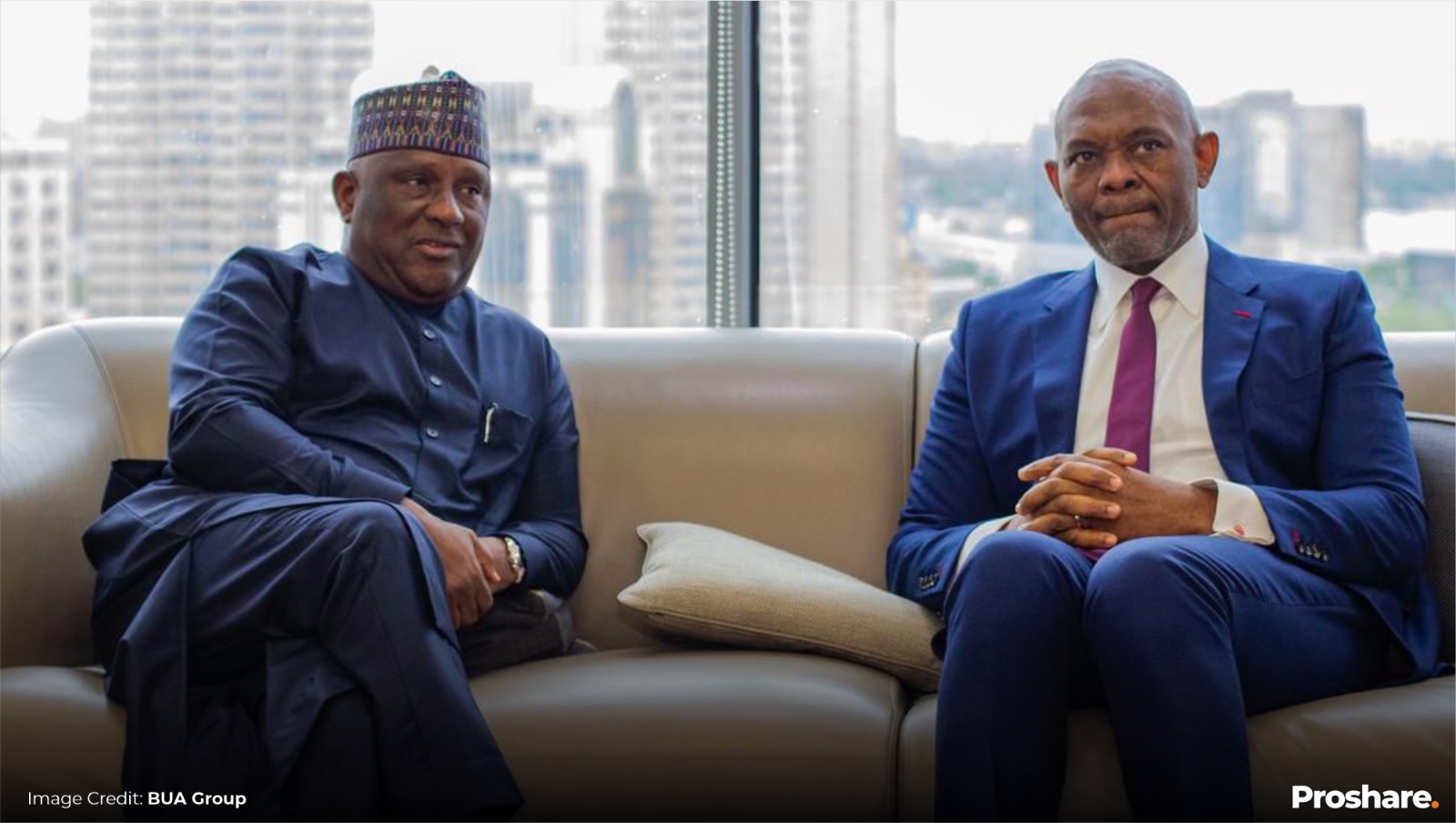 Abdul Samad Rabiu, Tony Elumelu Align on Capital, Scale, and Industrial Expansion